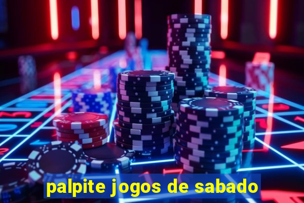 palpite jogos de sabado